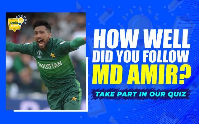 How well do you know Mohammad Amir's International career?