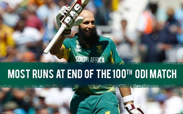 Most Runs at the End of 100 ODIs | CricTracker.com