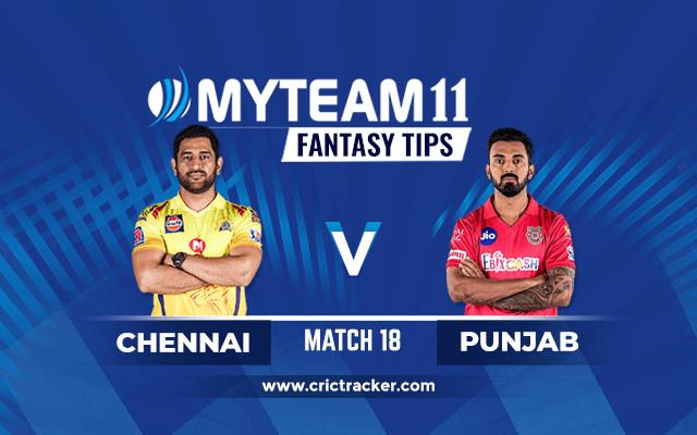 Who are the better captaincy options in Fantasy for the match between Chennai and Punjab?