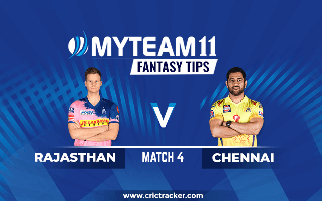 Should Steve Smith be made captain in MyTeam11 Fantasy for the match between Rajasthan and Chennai?
