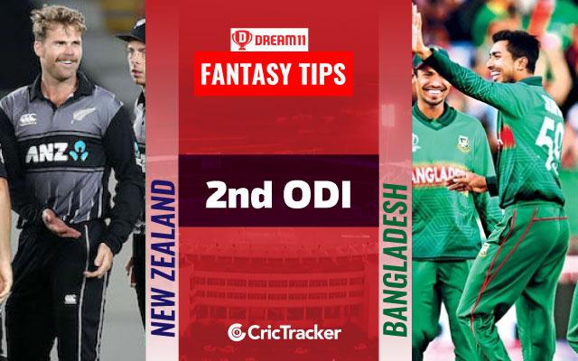 Since the Hagley Oval surface assists the quick bowlers, consider picking a minimum of 3 pacers in both of your Dream11 fantasy teams.