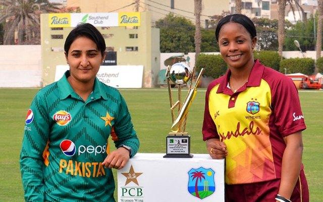Pakistan women vs Windies women