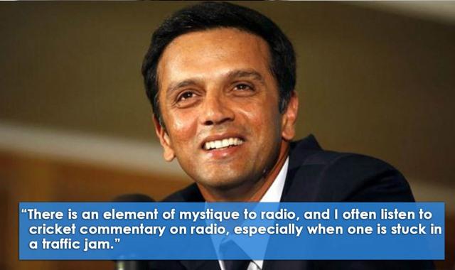 Quotes by Rahul Dravid