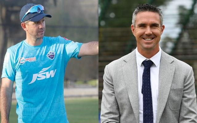 Ricky Ponting and Kevin Pietersen