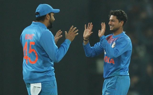Rohit Sharma & Kuldeep Yadav India vs Sri Lanka