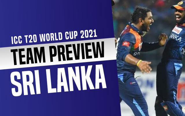 The Lankans head into the T20 World Cup 2021 as a team less discussed.