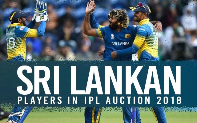 List of Sri Lankan players and their base price for the auction