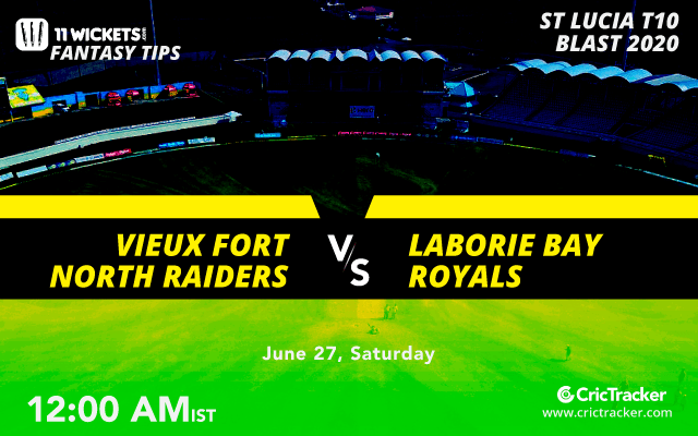 St.LuciaT10Blast-Match8-Vieux-Fort-North-Raiders-vs-Laborie-Bay-Royals-at-12.00-AM