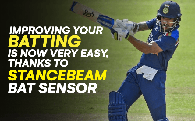 India cricketer Shikhar Dhawan has been seen publicly using the gadget during net practice in order to gain more insight into his batting.