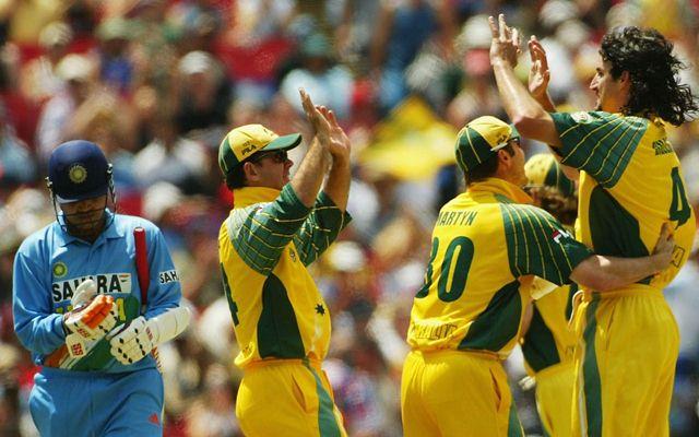 Virender Sehwag- 35 off 59 against Australia, 2004