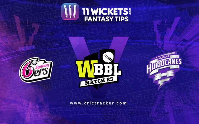 Inconsistent Hobart Hurricanes are unlikely to stop the winning run of lethal Sydney Sixers.