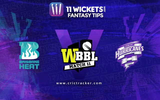 Derailed Hobart Hurricanes are likley to get their season back on track by beating Brisbane Heat.