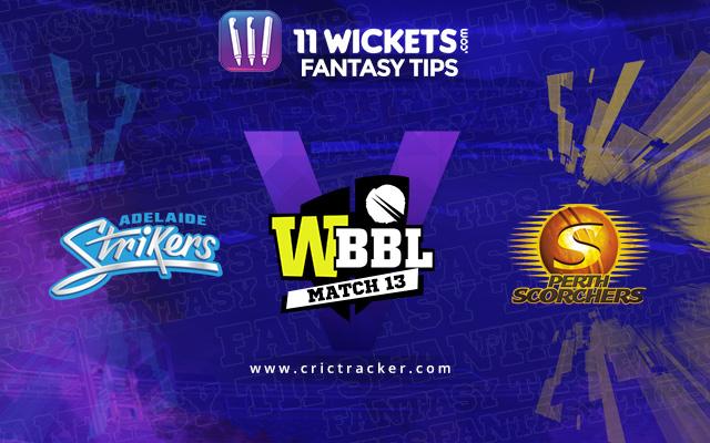 Having lost their last 2 games, Adelaide Strikers are unlikely to be able to stop a high-flying Perth Scorchers.