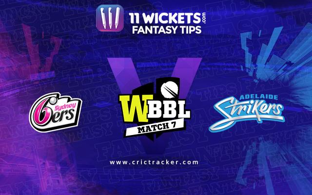 Sydney Sixers Women are expected to win this match.