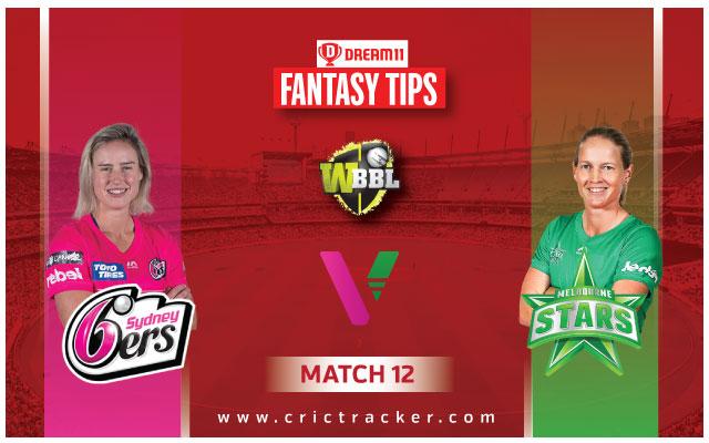 Sydney Sixers are expected to register their second straight win by beating Melbourne Stars.