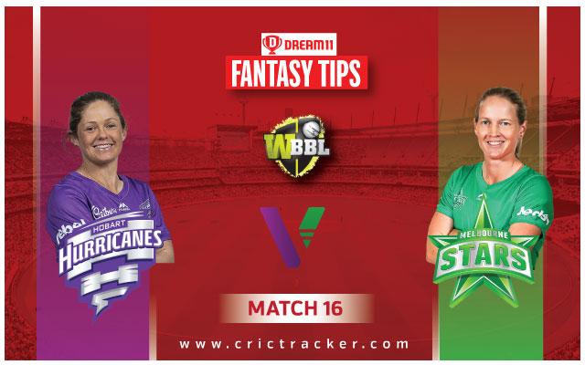 Melbourne Stars Women are predicted to win this match.