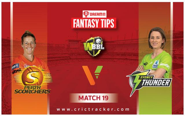 Perth Scorchers are expected tp be scorched by the Sydney Thunder.