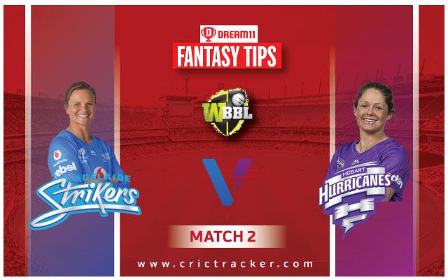 Adelaide Strikers are expected to start their WBBL 2020 campaign on a bright note by beating Hobart Hurricanes.