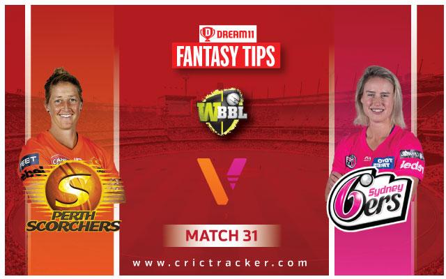 In-form Sydney Sixers are likely to get the better of Perth Scorchers.