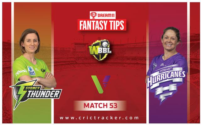 Heather Knight and Rachael Haynes have been excellent with the bat and have won matches for Sydney Thunder, they have 642 runs scored between them. Both should be included in your Dream11 fantasy team and any of them can lead the side.