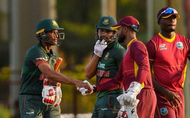 cricket Bangladesh vs West Indies odi