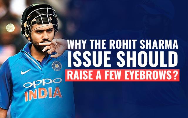 Rohit Sharma is not the part of India's squad for Australia tour.