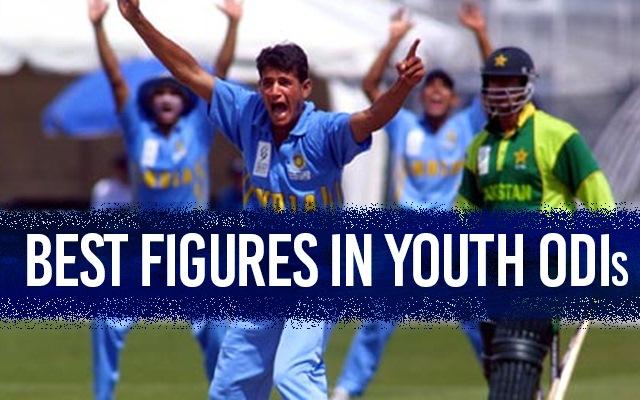 Best bowling figures in youth ODIs | CricTracker.com