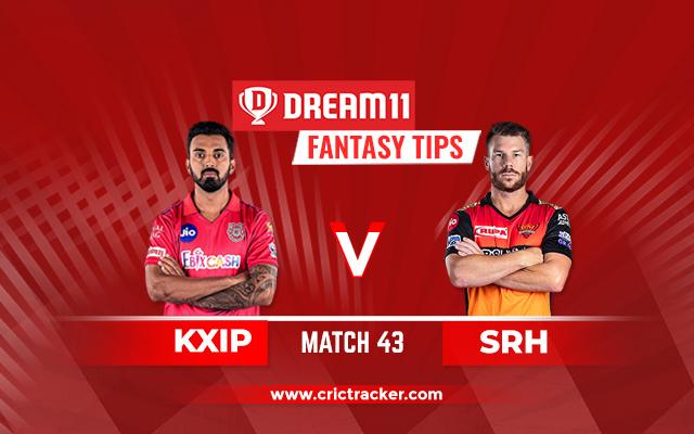 The Sunrisers Hyderabad lead the head-to-head race against Kings XI Punjab by a 11-4 margin and also registered a 69-run win earlier in this tournament.