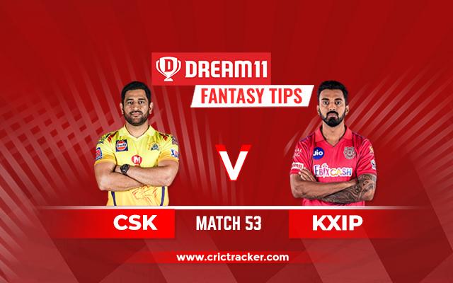 Chris Gayle is a brilliant option to make captain in Fantasy for CSK vs KXIP game.