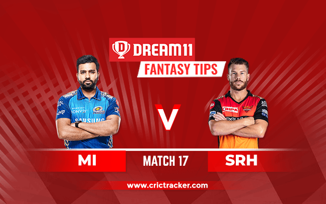 Mumbai Indians and Sunrisers Hyderabad have a fabulous head-to-head record going with both the teams winning 7 games each so far.