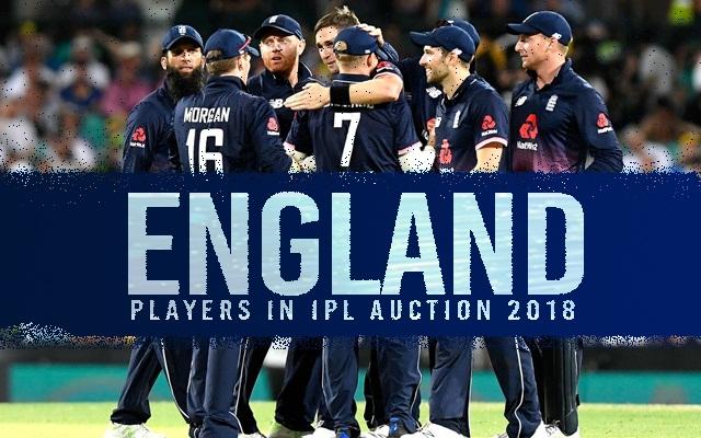 IPL 2018: List of England players and their base price for the auction | CricTracker.com