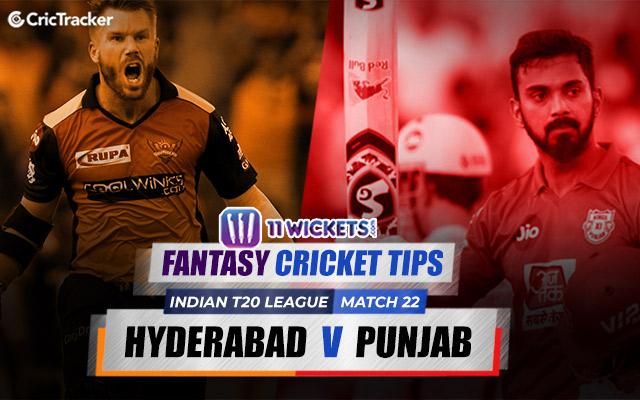 Will Punjab manage to win their second game of the season against Hyderabad?