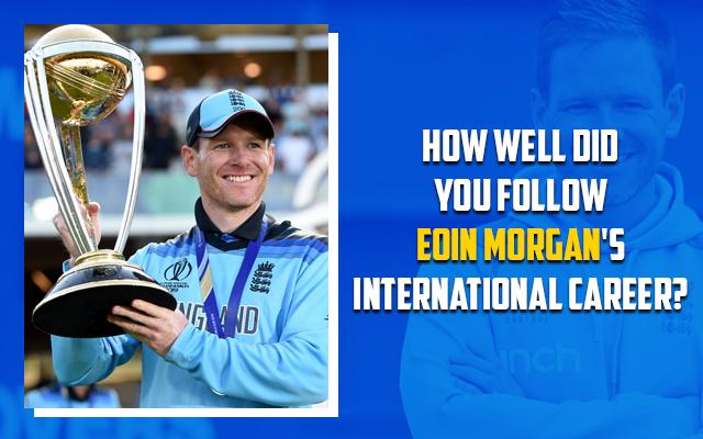 Eoin Morgan is the only player to win both the T20 and the ODI World Cups with England.