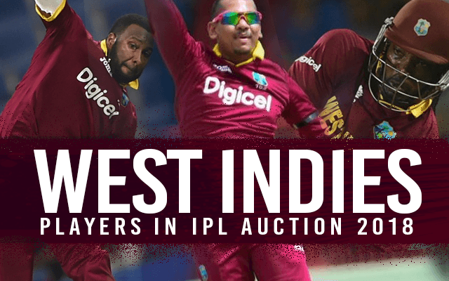 List of Windies players and their base price for the auction | CricTracker.com