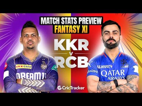 KKR vs RCB | IPL 2024 | Match Preview and Stats | Fantasy 11 | CricTracker
