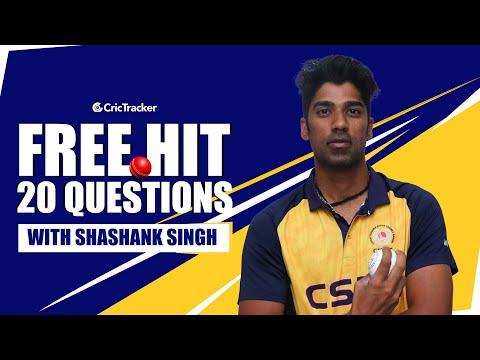 Relationship status? | Most Dialed in your contacts? | Freehit with Shashank Singh