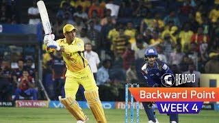 CSK captain MS Dhoni is the Player of the week 4 of IPL 2018