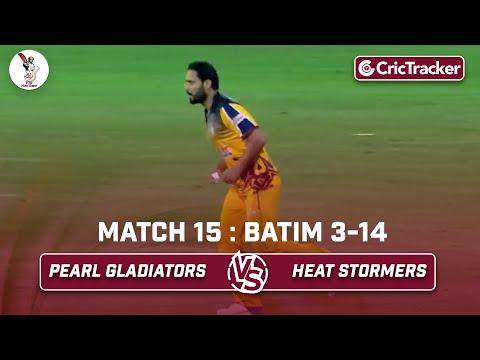 Pearl Gladiators vs Heat Stormers | Batim 3/14 | Match 15 | Qatar T10 League