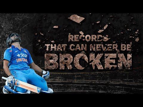 Records made by Indian Cricketers that cannot be demolished easily