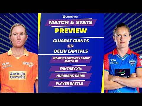 Delhi Capitals Women vs Gujarat Giants Women | Match Preview and Stats | M Chinnaswamy Stadium