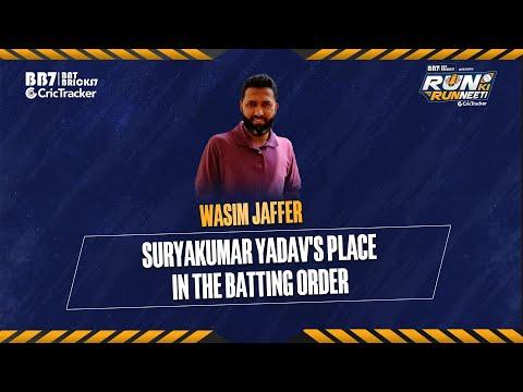 Wasim Jaffer on Suryakumar Yadav’s ideal position in the batting order