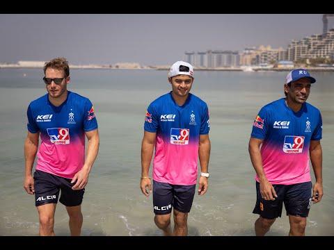 Rajasthan Royals unveil their jersey in a unique way | IPL 2020 | CricTracker