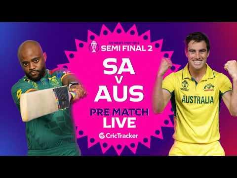 🔴 ICC Men's ODI World Cup, Australia vs South Africa- Pre-Match Analysis