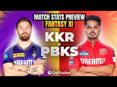 Kolkata vs Punjab, Match 42: KKR vs PBKS Today match Prediction, KKR vs PBKS Stats | Who will win?