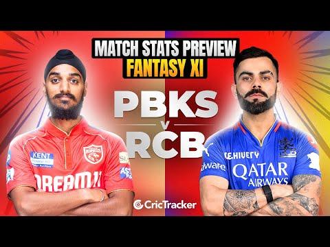 Match 58: PBKS vs RCB Today match Prediction, PBKS vs RCB Stats | Who will win?