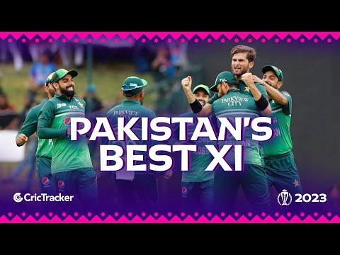 ODI World Cup 2023 | Pakistan's Ultimate Best XI of the Tournament | CricTracker