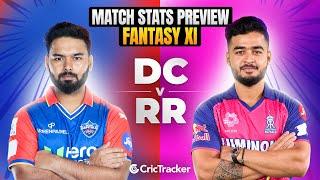 Match 56: DC vs RR Today match Prediction, DC vs RR Stats | Who will win?