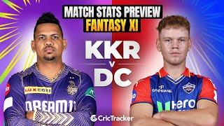 Match 47: KKR vs DC Today match Prediction, KKR vs DC Stats | Who will win?