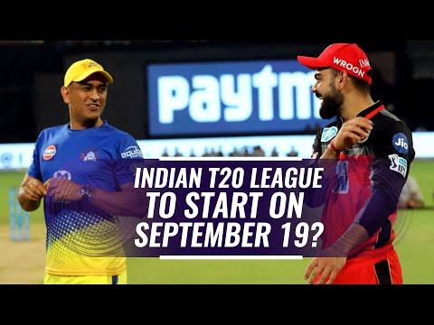 Indian T20 League 2020 - New Start Date | Indian T20 League 2020 Schedule | News Tracker