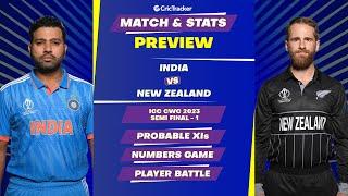 India vs New Zealand | ODI World Cup 2023 | Match Stats Preview, Pitch Report | CricTracker